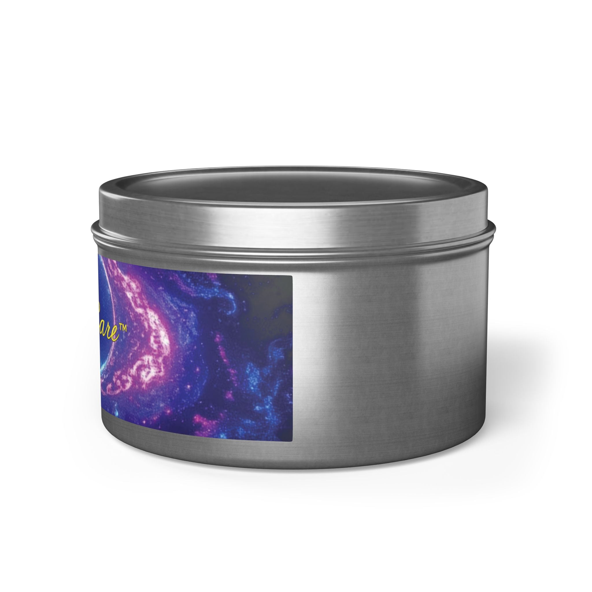 Evergreen Tin Candles