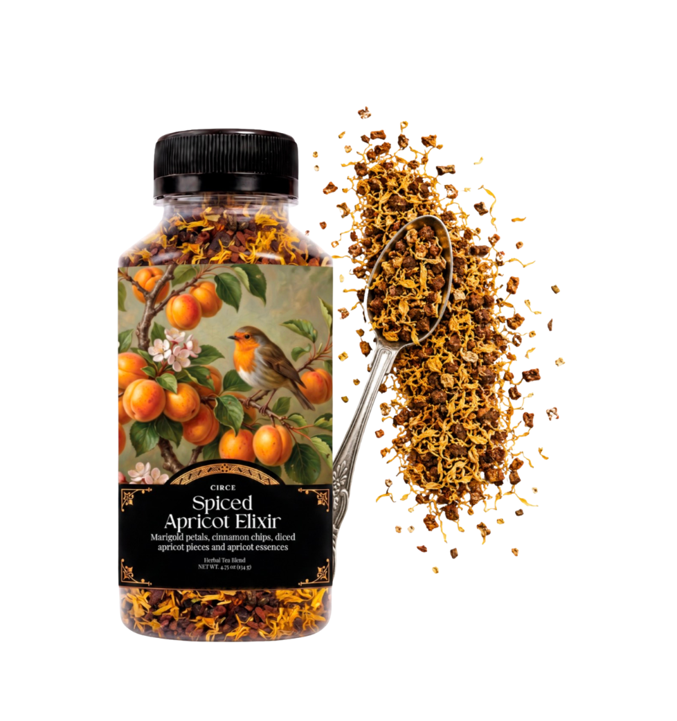 Spiced Apricot Elixir - Circe Tea Blends