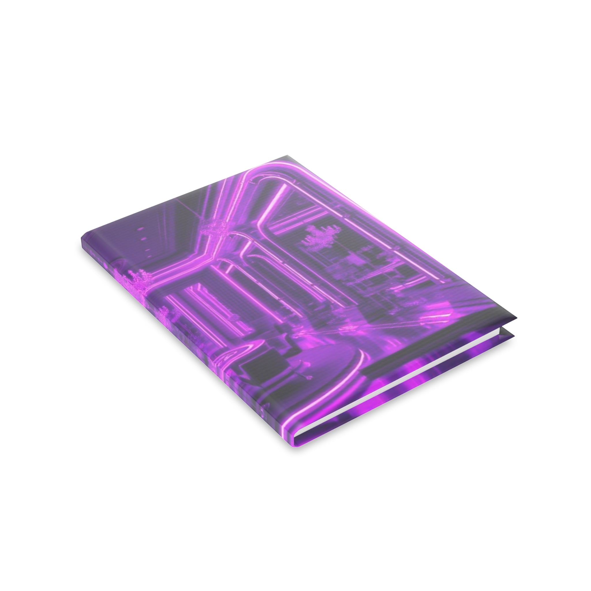 Royal Aura: Front Room Hardcover Notebook with Puffy Covers