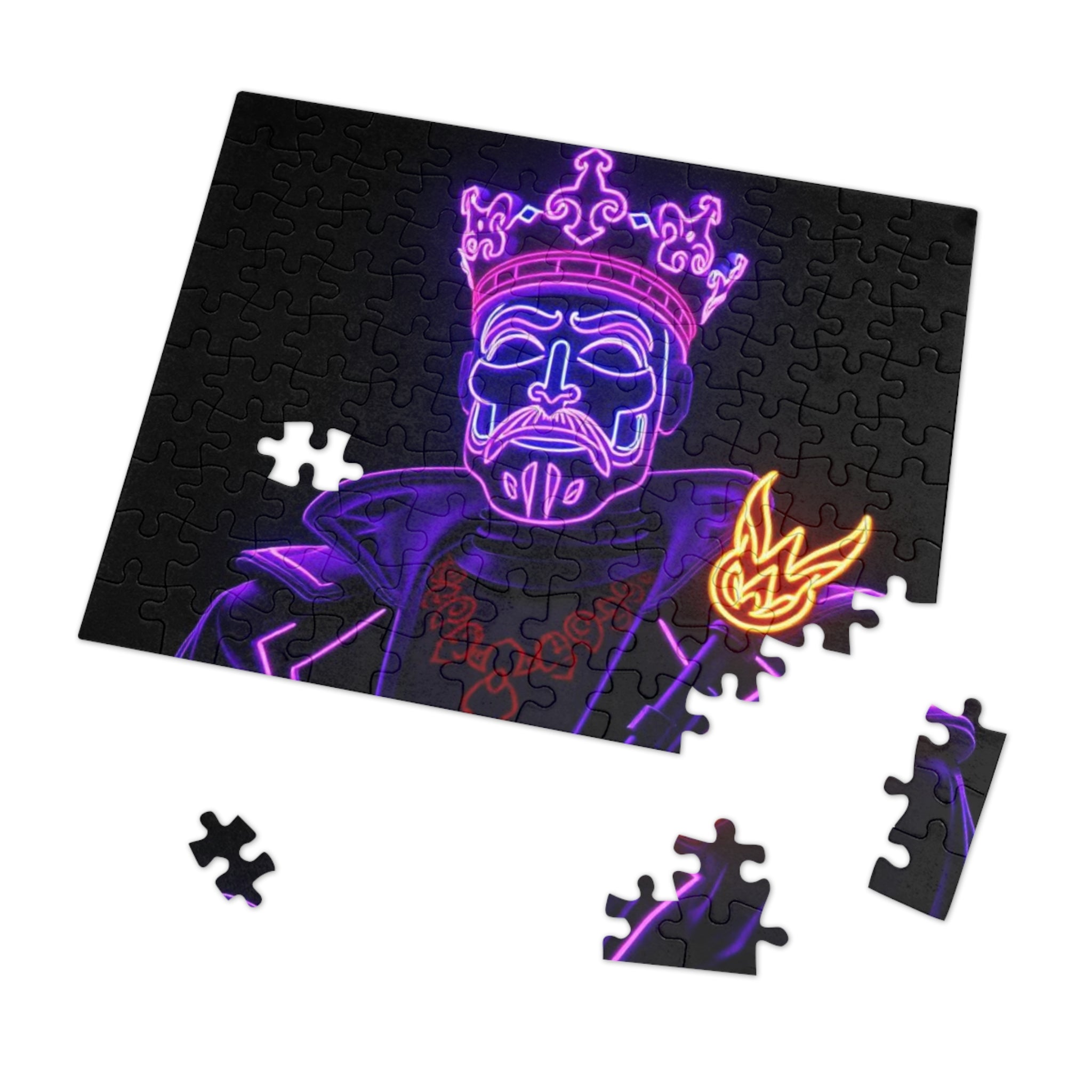 Thee Emperor Jigsaw Puzzle with Tin