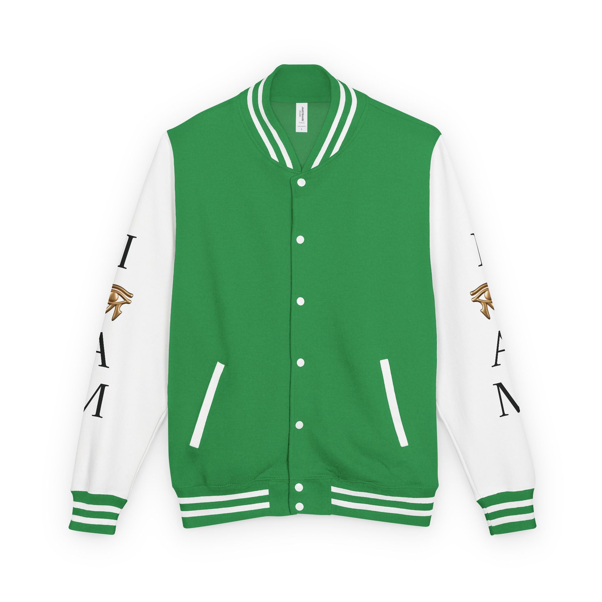 I Am That I Am Ankh Letterman Jacket