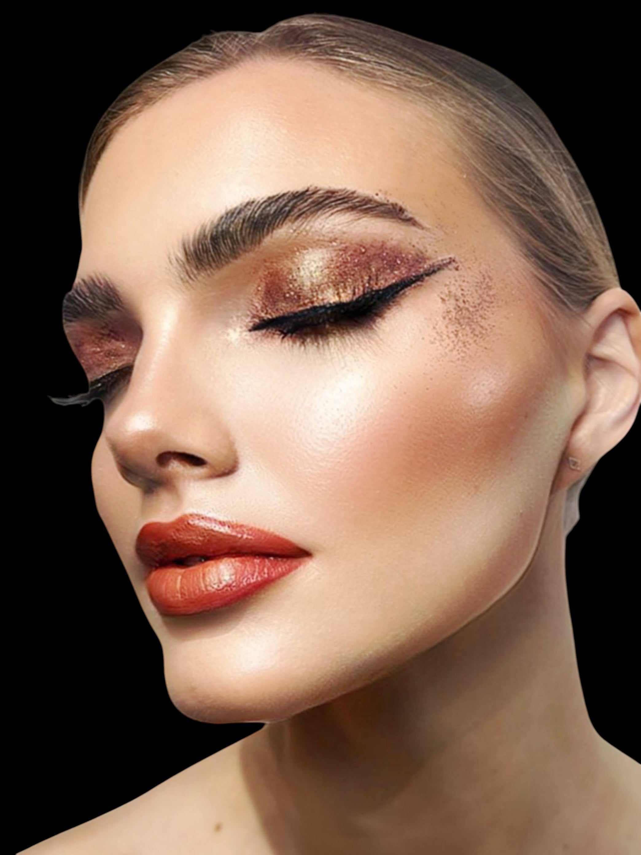 Ashunta Sheriff Beauty Unicorn Multichrome Glitter Shadow Palette by Ashunta Sheriff Beauty