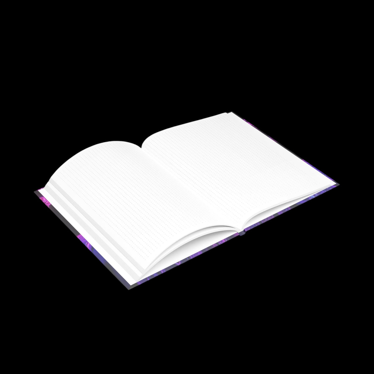 Royal Aura: Royal Family Hardcover Notebook with Puffy Covers - AetherLux.Shop
