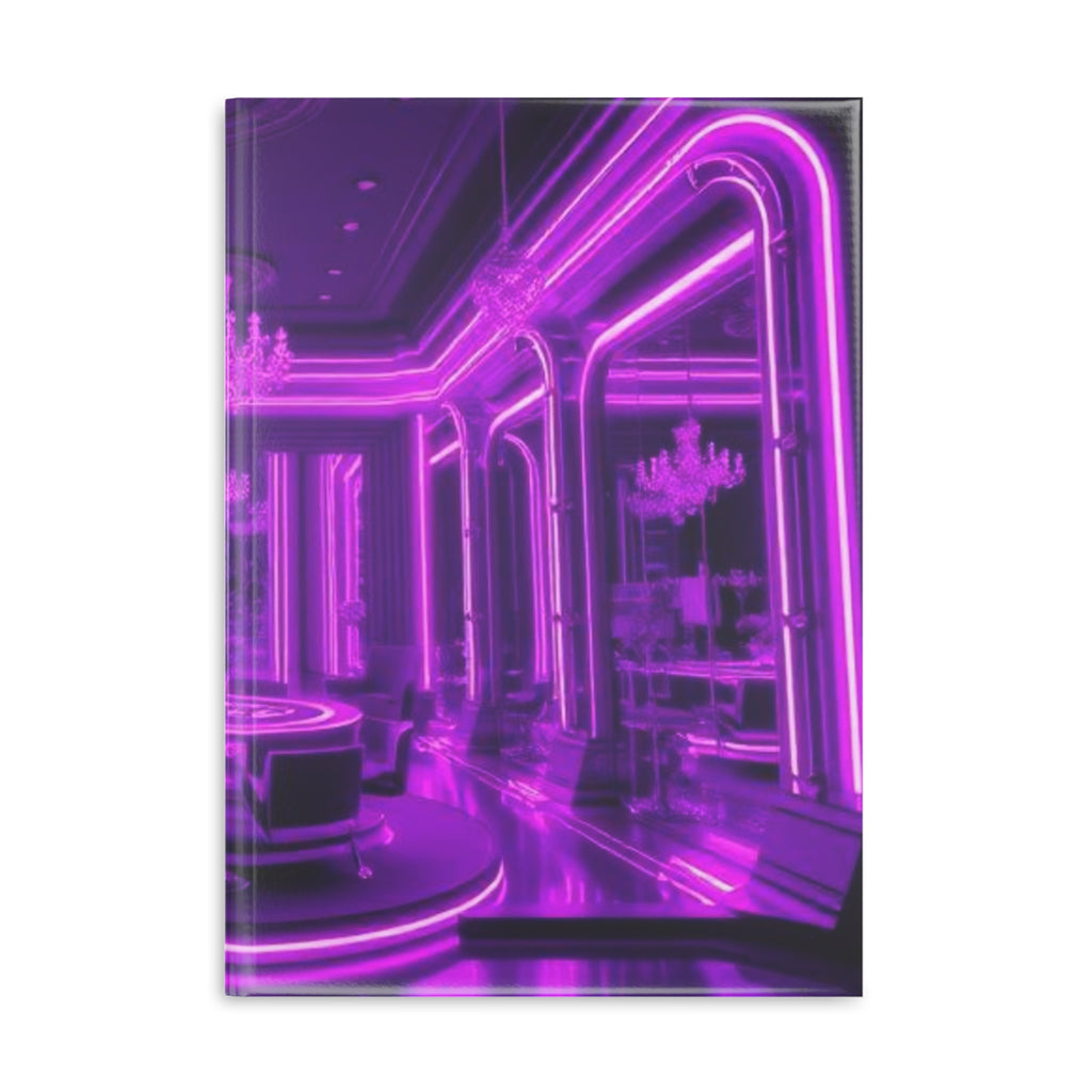 Royal Aura: Front Room Hardcover Notebook with Puffy Covers