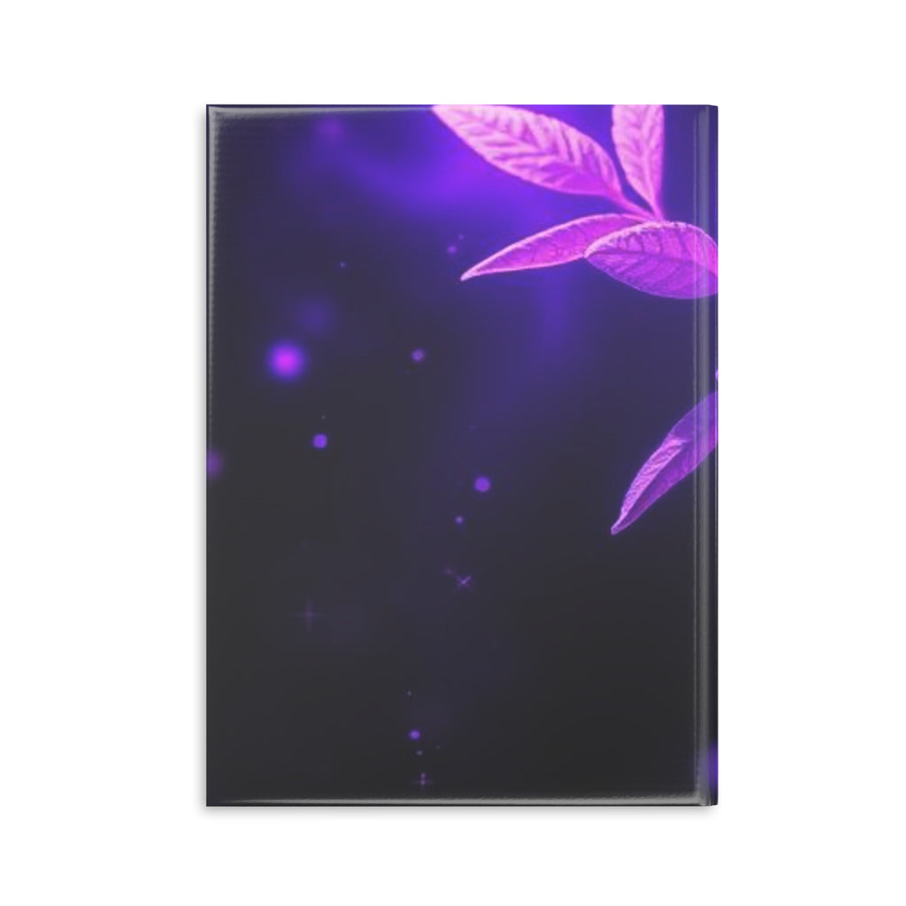 Royal Aura: Mystic Aura Hardcover Notebook with Puffy Covers