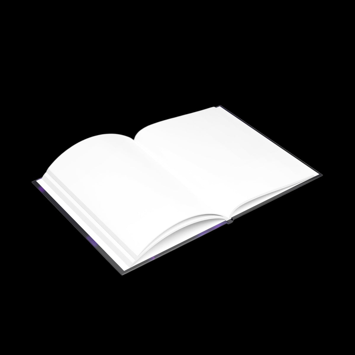 Royal Aura: Mystic Aura Hardcover Notebook with Puffy Covers - AetherLux.Shop