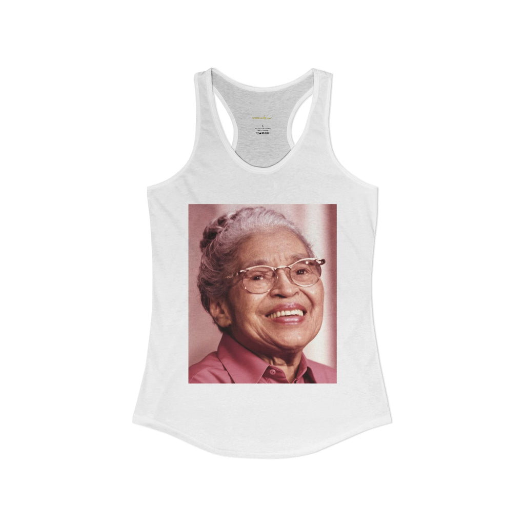 Unisex Rosa Racerback Tank