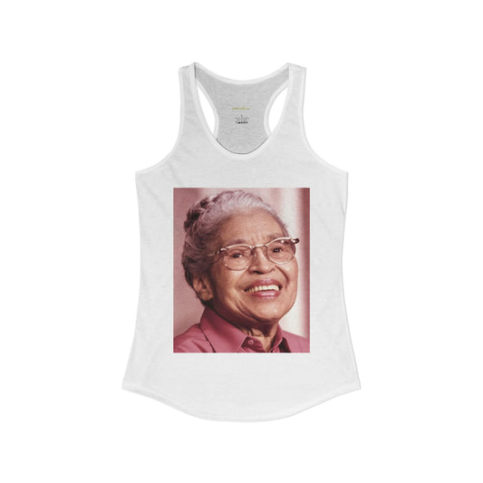 Unisex Rosa Racerback Tank - AetherLux.Shop