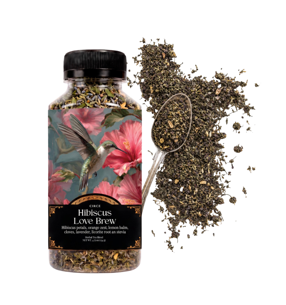 Hibiscus Love Brew - CIRCE Tea Blend