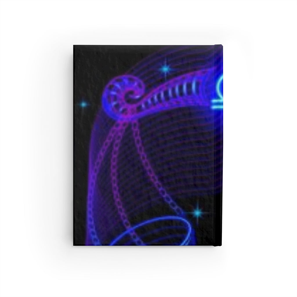 Bleu Aura: Libra Hard CoverJournal - Ruled Line