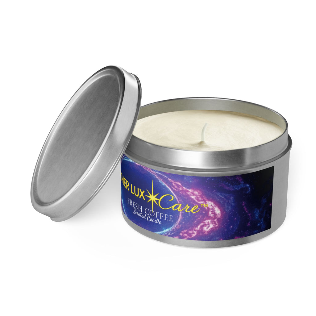 Fresh Coffee Tin Candles