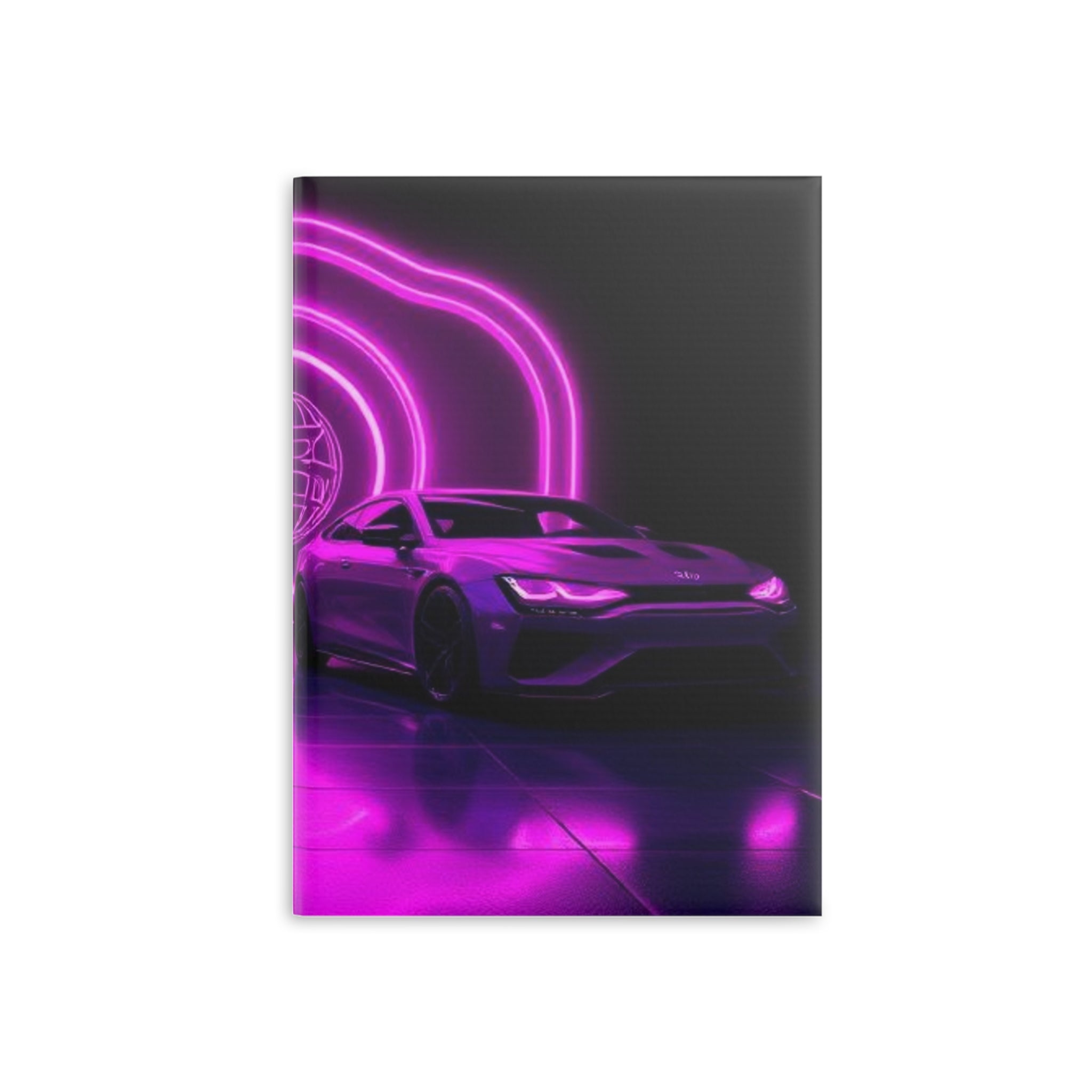 Royal Aura: Luxury Cars Hardcover Notebook with Puffy Covers