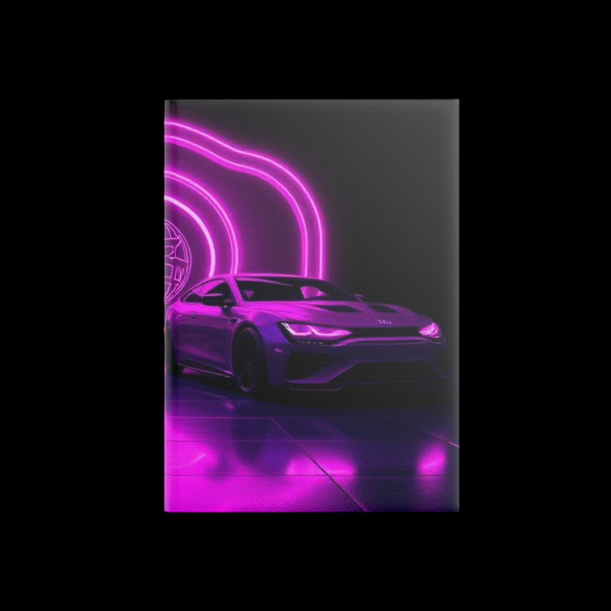 Royal Aura: Luxury Cars Hardcover Notebook with Puffy Covers - AetherLux.Shop