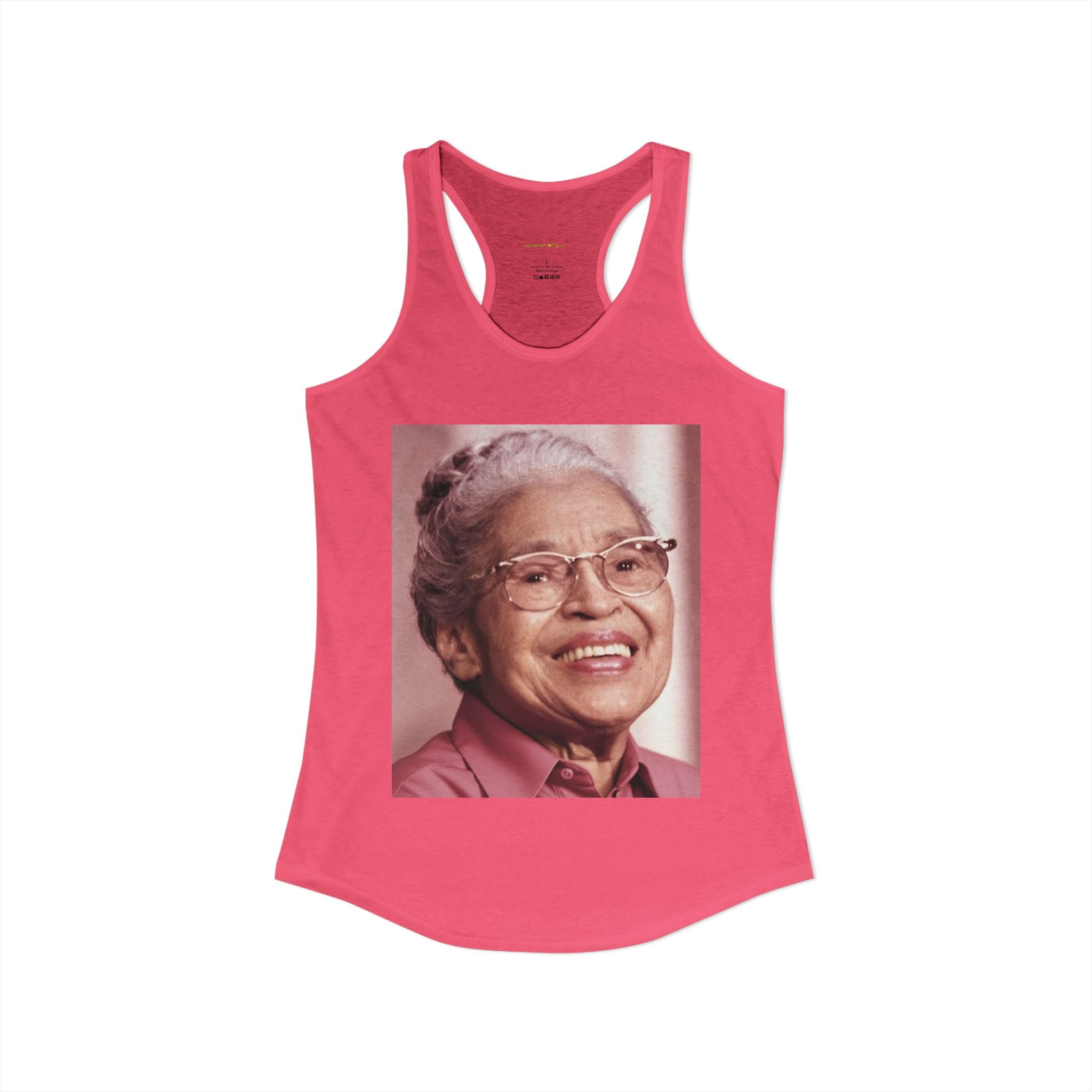 Unisex Rosa Racerback Tank