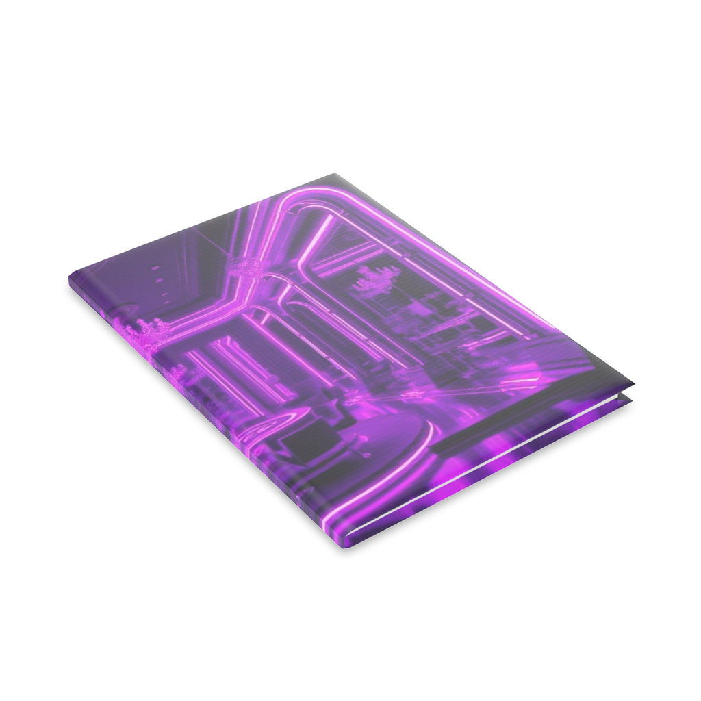Royal Aura: Front Room Hardcover Notebook with Puffy Covers
