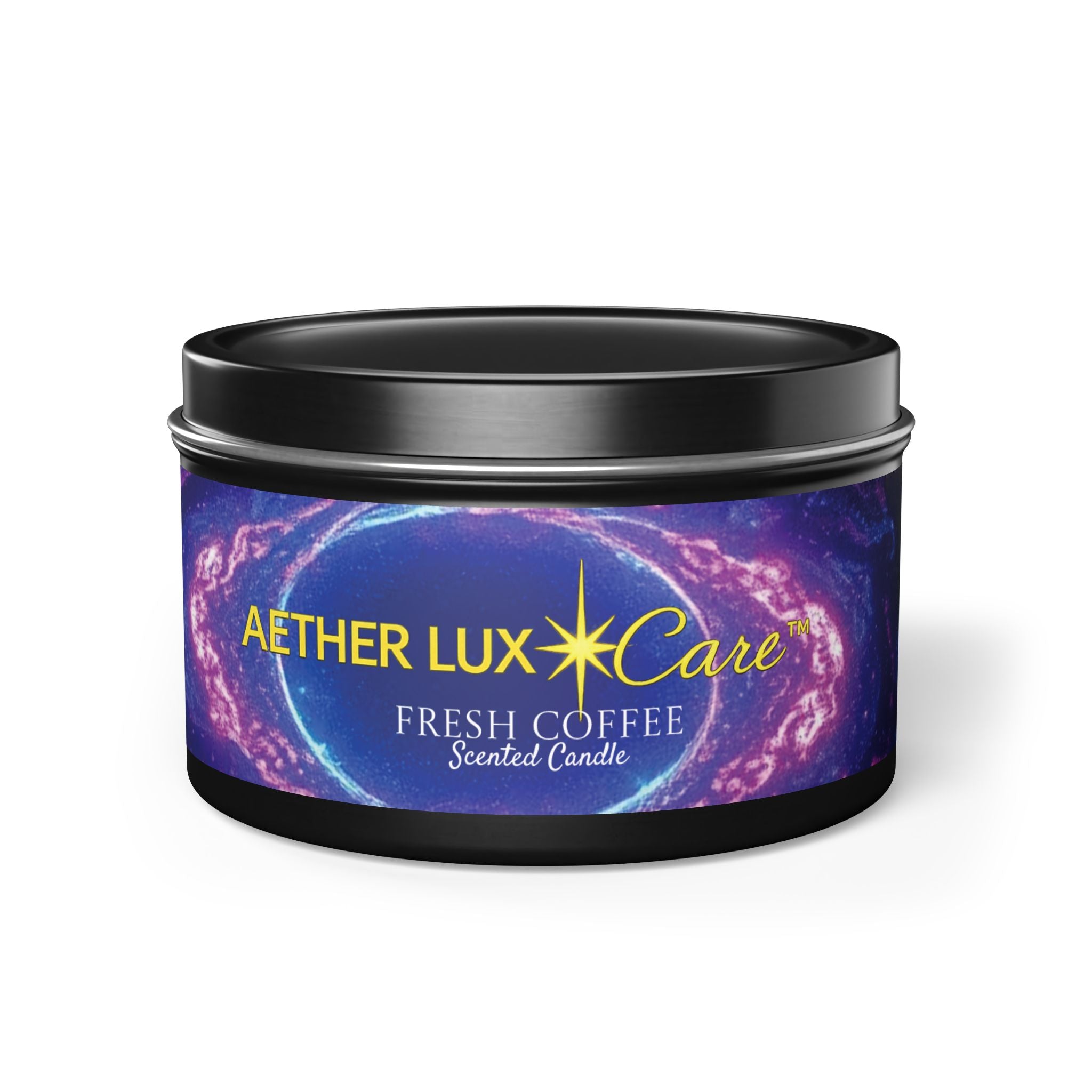 Fresh Coffee Tin Candles