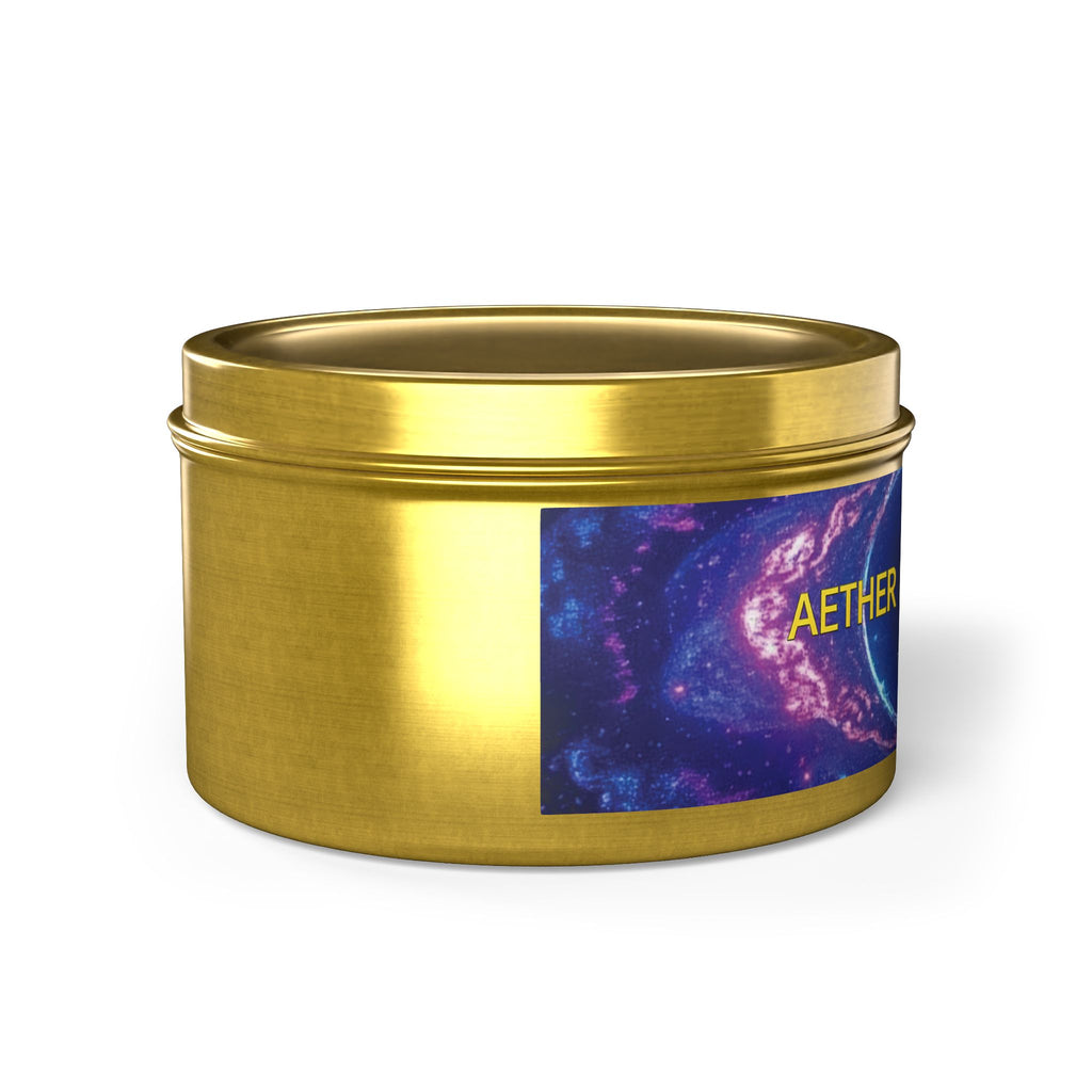 Vanilla Bean Tin Candles