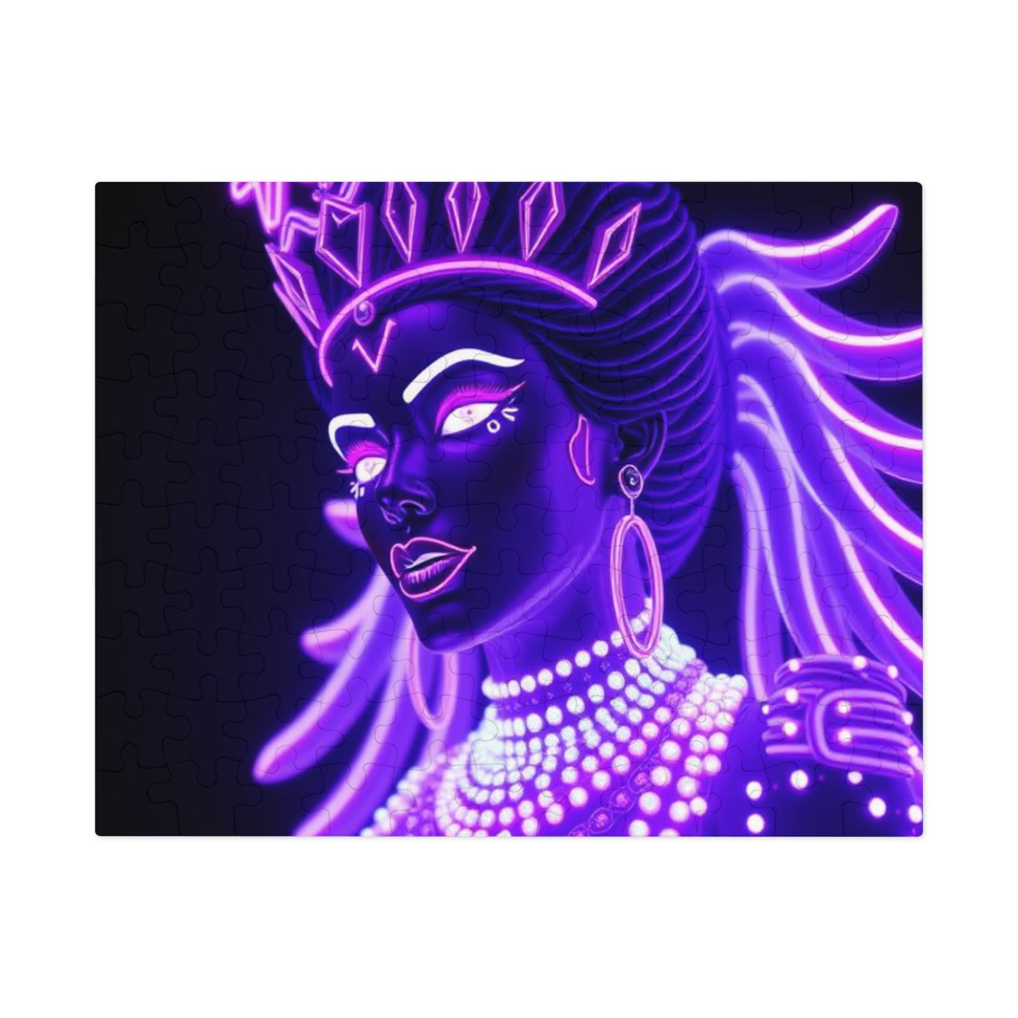 Thee Empress Jigsaw Puzzle with Tin