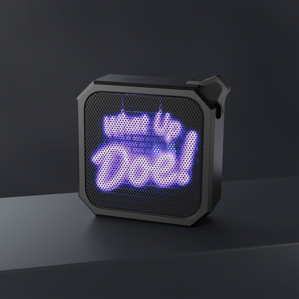 What Up Doe! Outdoor Bluetooth Speaker (PURPLE)