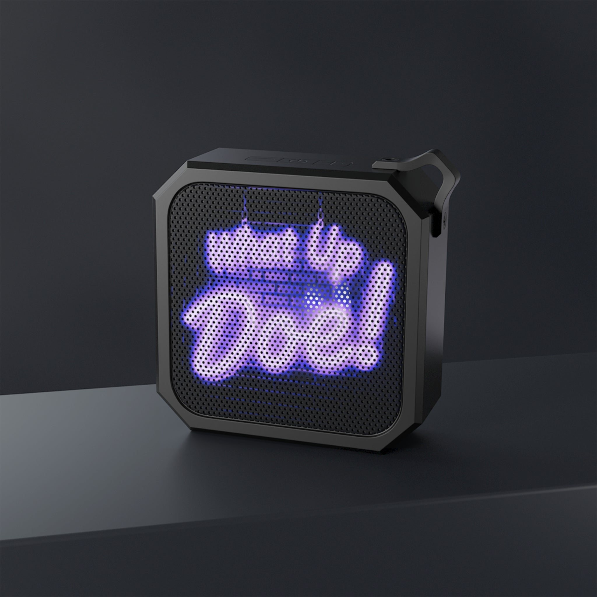 What Up Doe! Outdoor Bluetooth Speaker (PURPLE)