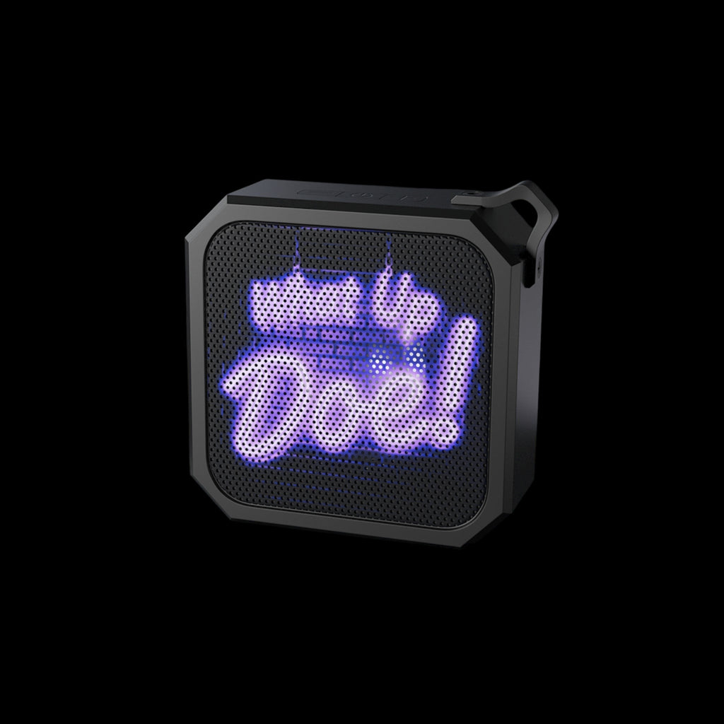 What Up Doe! Outdoor Bluetooth Speaker (PURPLE) by Printify