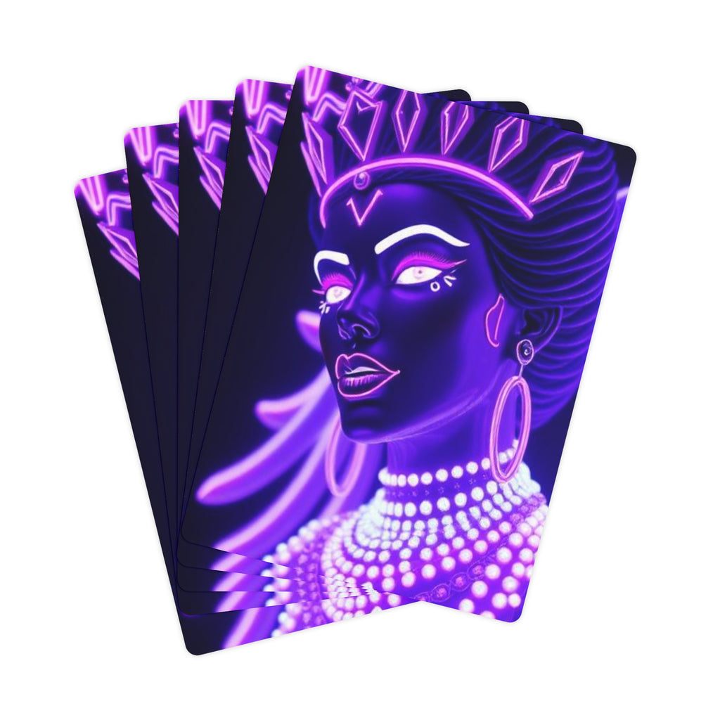 Thee Empress Poker Deck: Bold & Royal