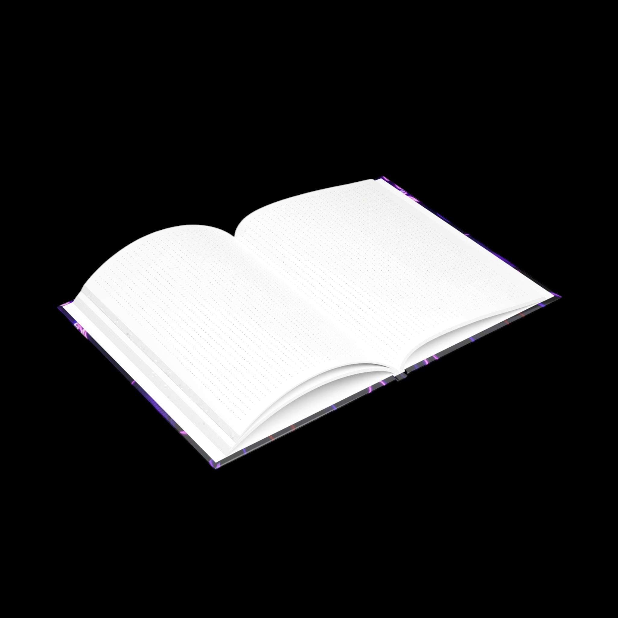 Royal Aura: Thee Emperor Hardcover Notebook with Puffy Covers by Printify