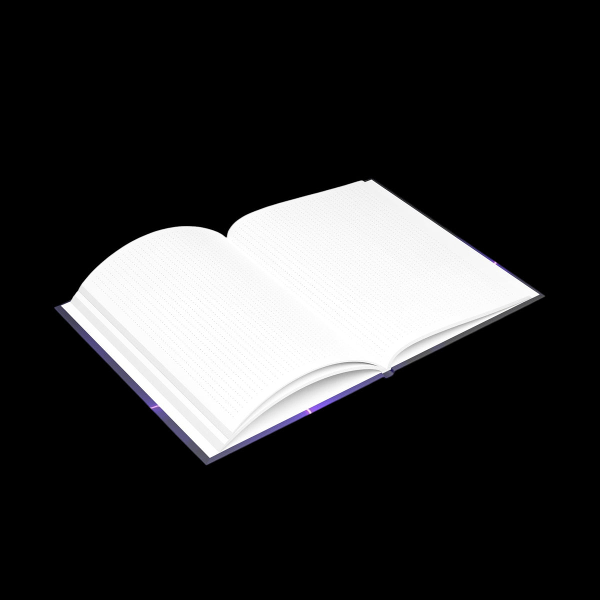 Royal Aura: Thunder & Lightening Hardcover Notebook with Puffy Covers - AetherLux.Shop