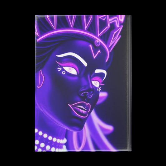 Royal Aura: Thee Empress Hardcover Notebook with Puffy Covers - AetherLux.Shop