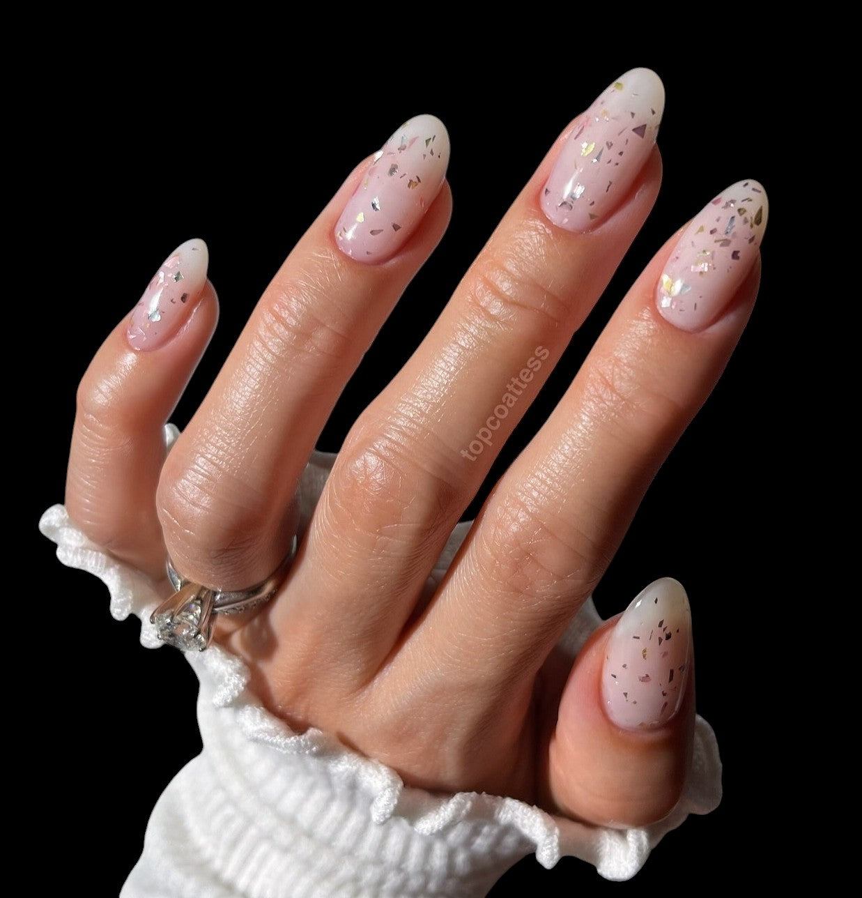 Pink Flakes by Madam Glam