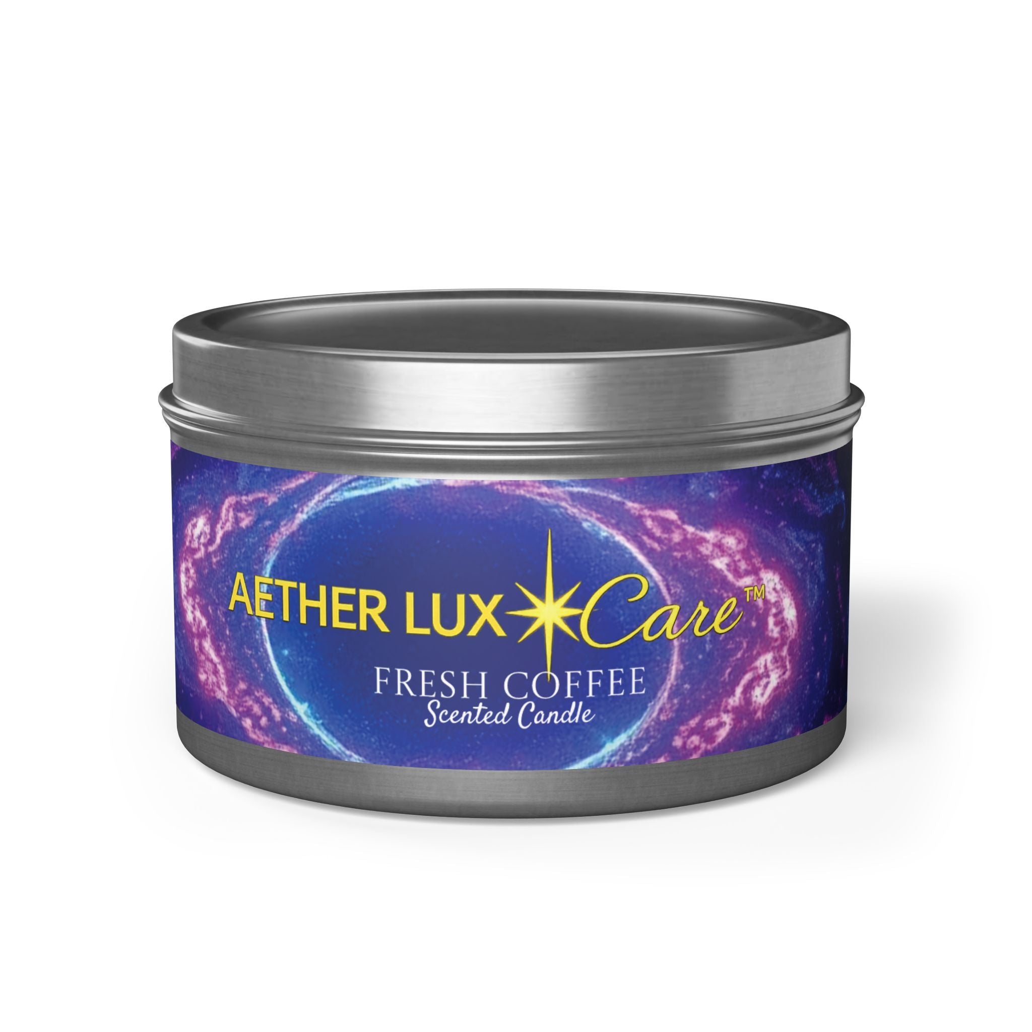 Fresh Coffee Tin Candles