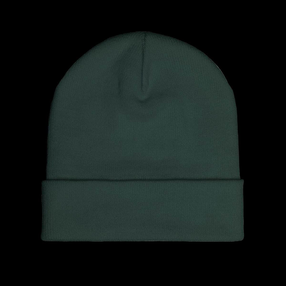 777' Knit Beanie — Hunter Green - AetherLux.Shop