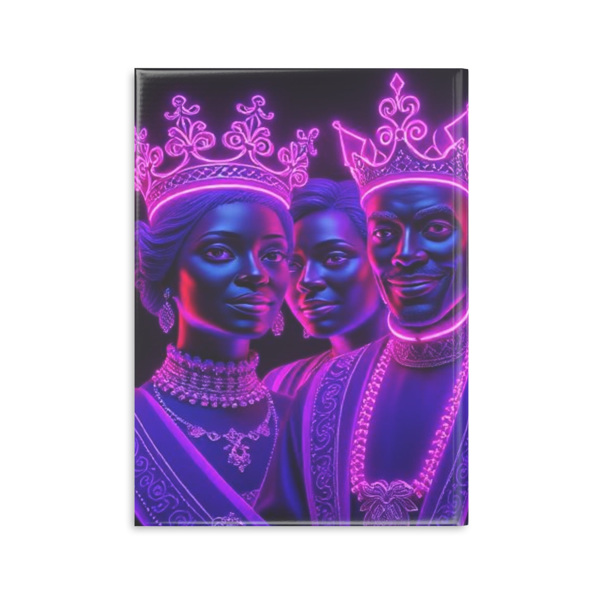 Royal  Aura: Royal Family Hardcover Notebook with Puffy Covers