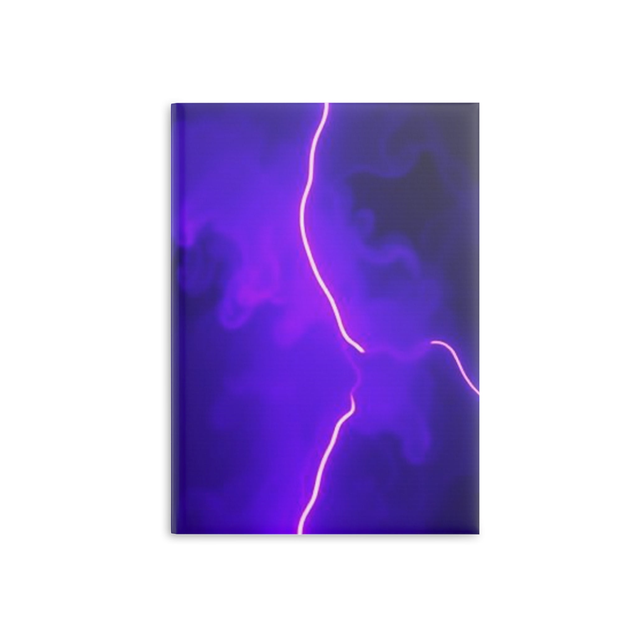 Royal Aura: Thunder & Lightening Hardcover Notebook with Puffy Covers