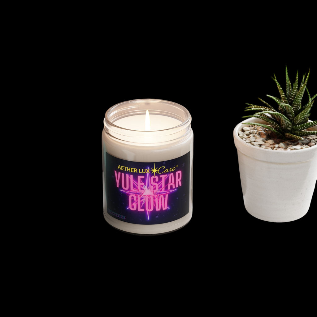 Yule Star Glow (Christmas Warmth) 9oz. by Printify