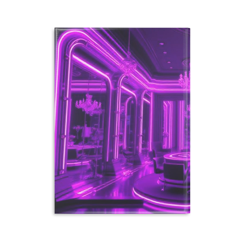 Royal Aura: Front Room Hardcover Notebook with Puffy Covers