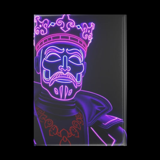 Royal Aura: Thee Emperor Hardcover Notebook with Puffy Covers - AetherLux.Shop