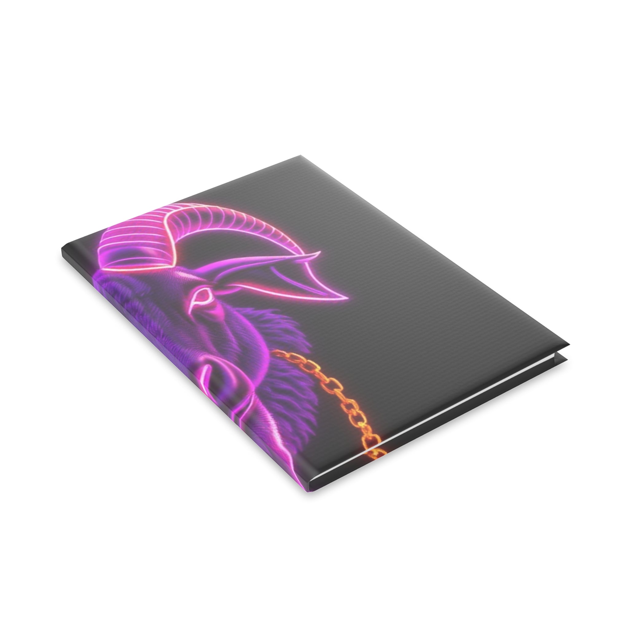 Royal Aura: The Goat Hardcover Notebook with Puffy Covers