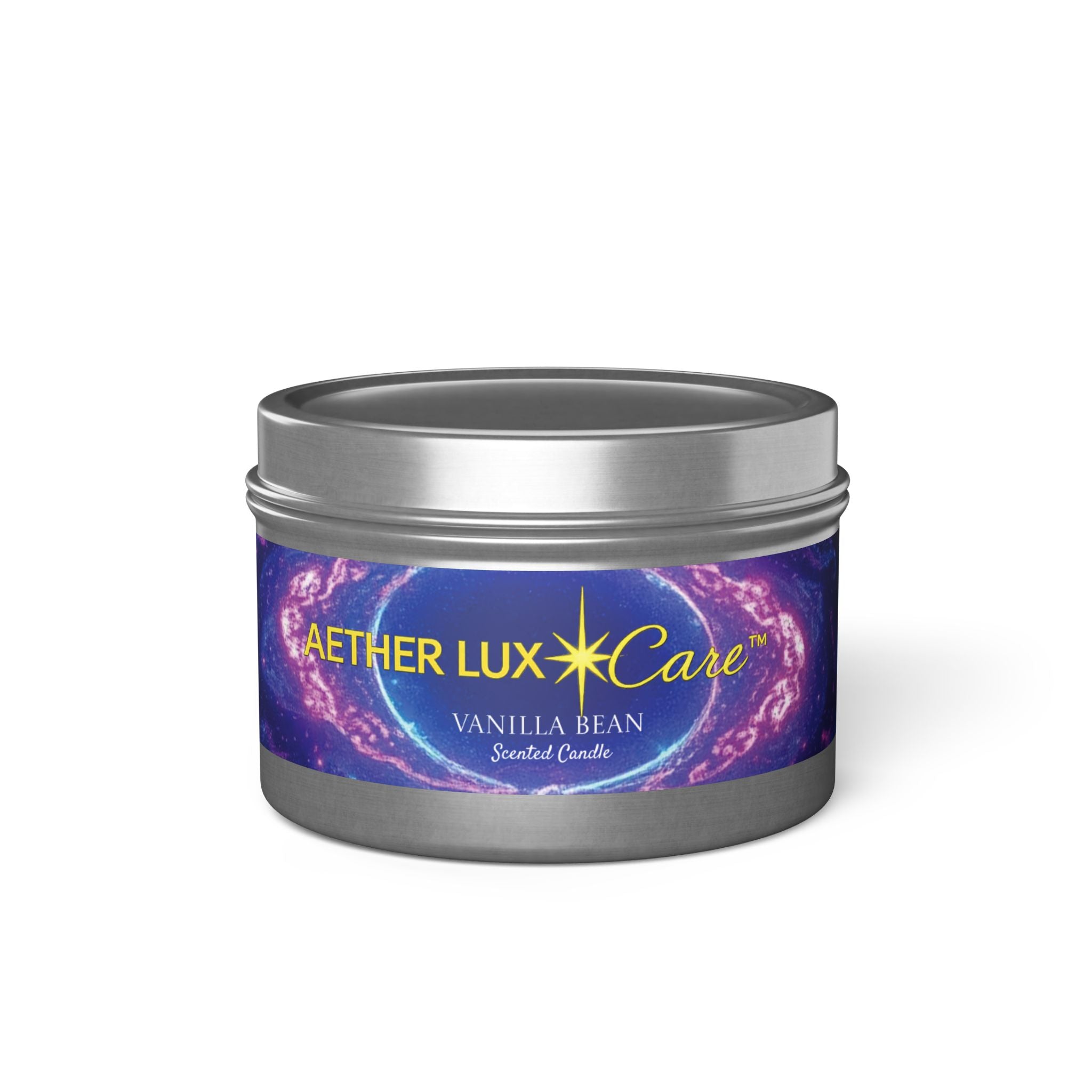 Vanilla Bean Tin Candles