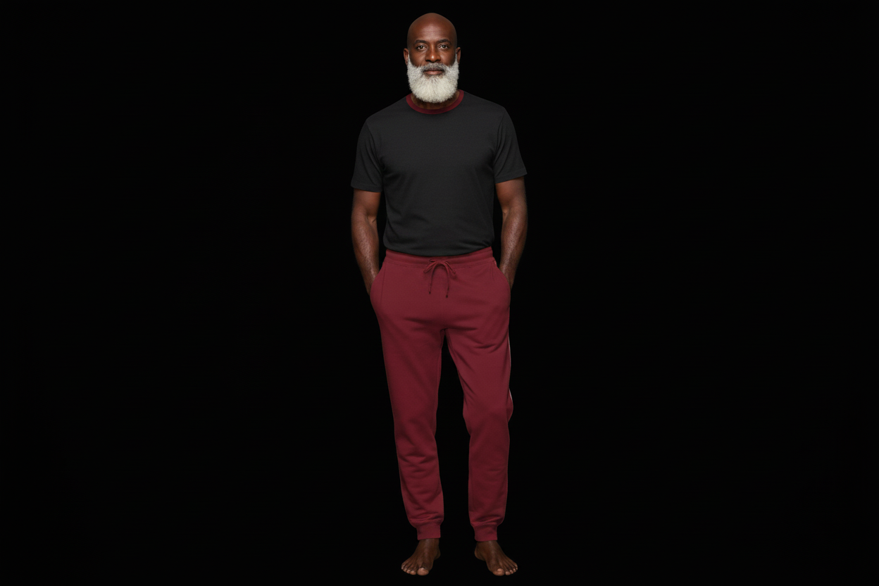AetherLux Fleece Sweatpants — Cozy Joggers for Everyday Comfort by Printify
