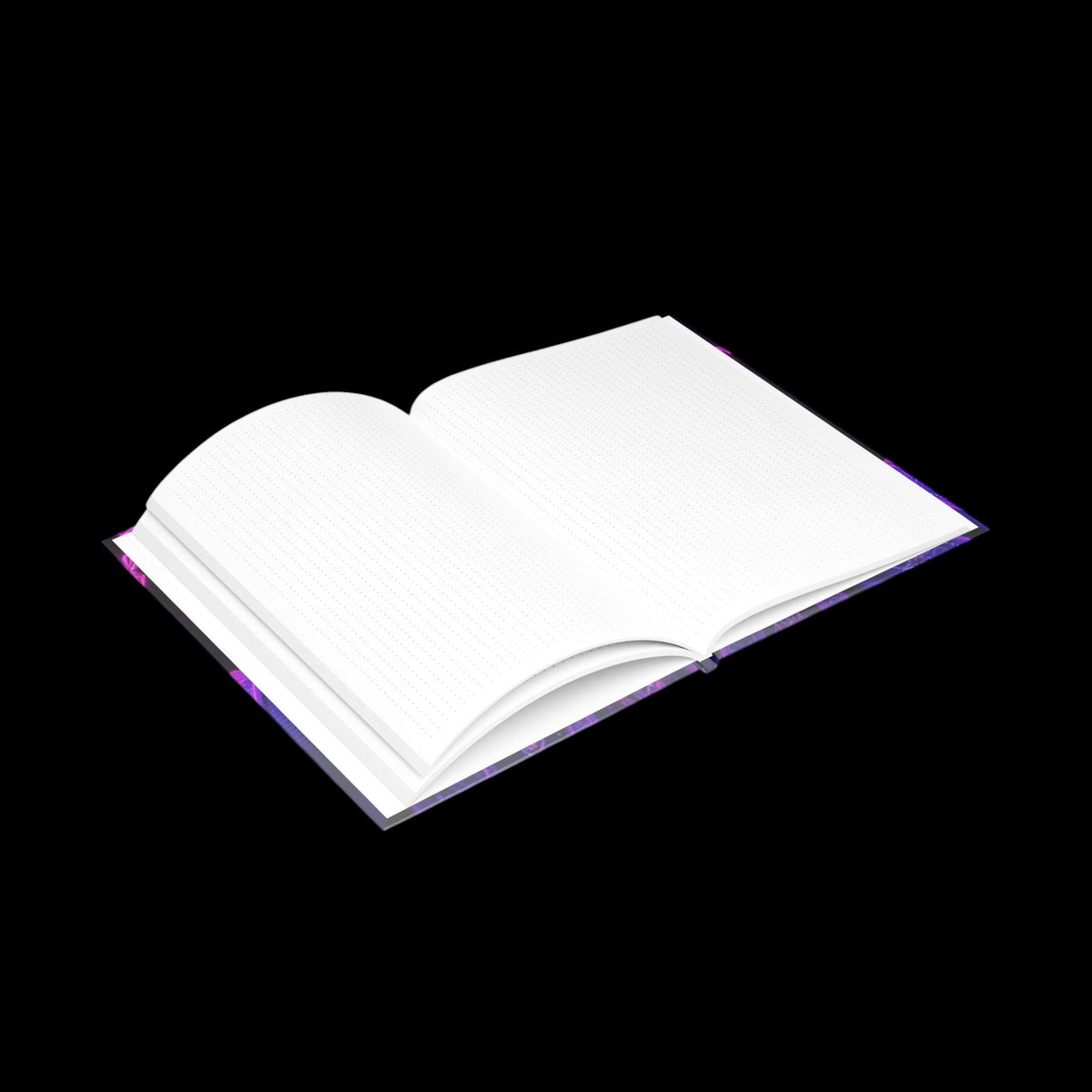 Royal Aura: Royal Family Hardcover Notebook with Puffy Covers - AetherLux.Shop