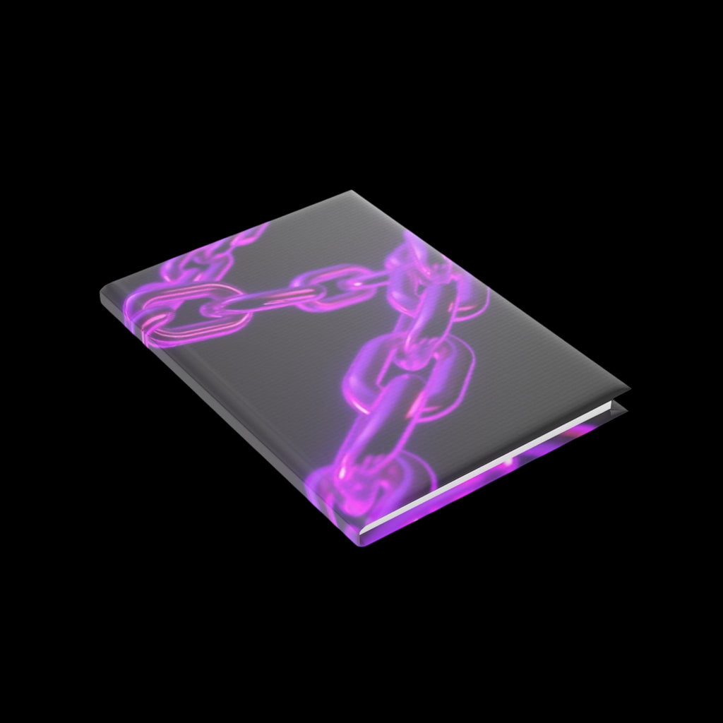 Royal Aura: Broken Chains Hardcover Notebook with Puffy Covers by Printify