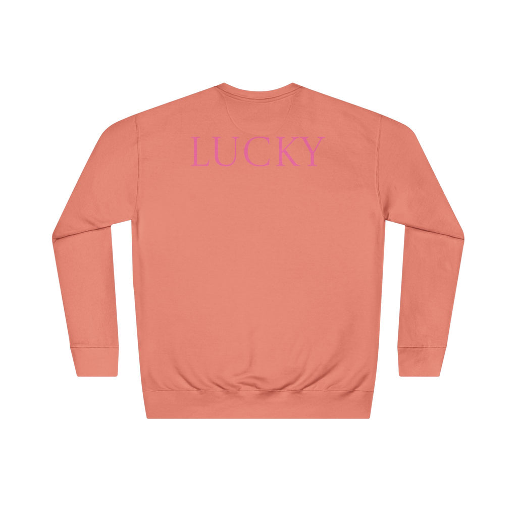 777 Crewneck Sweatshirt — Dusty Rose