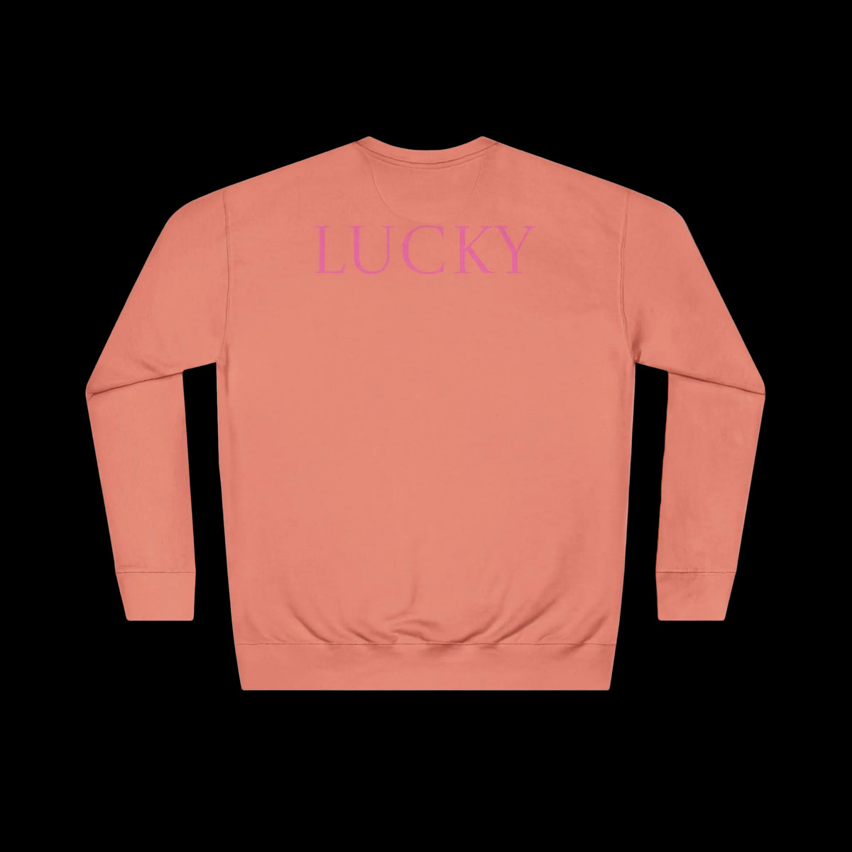 777 Crewneck Sweatshirt — Dusty Rose - AetherLux.Shop