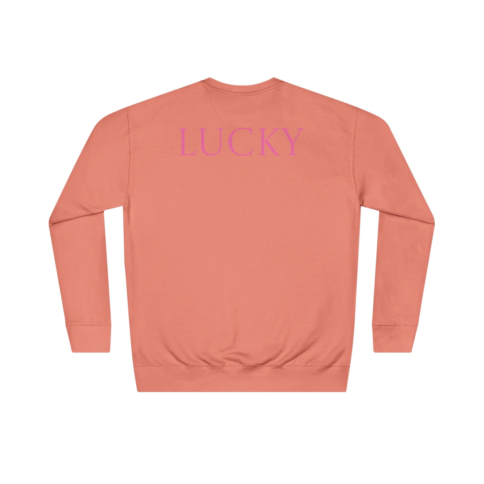 777 Crewneck Sweatshirt — Dusty Rose