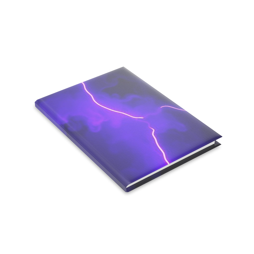 Royal Aura: Thunder & Lightening Hardcover Notebook with Puffy Covers