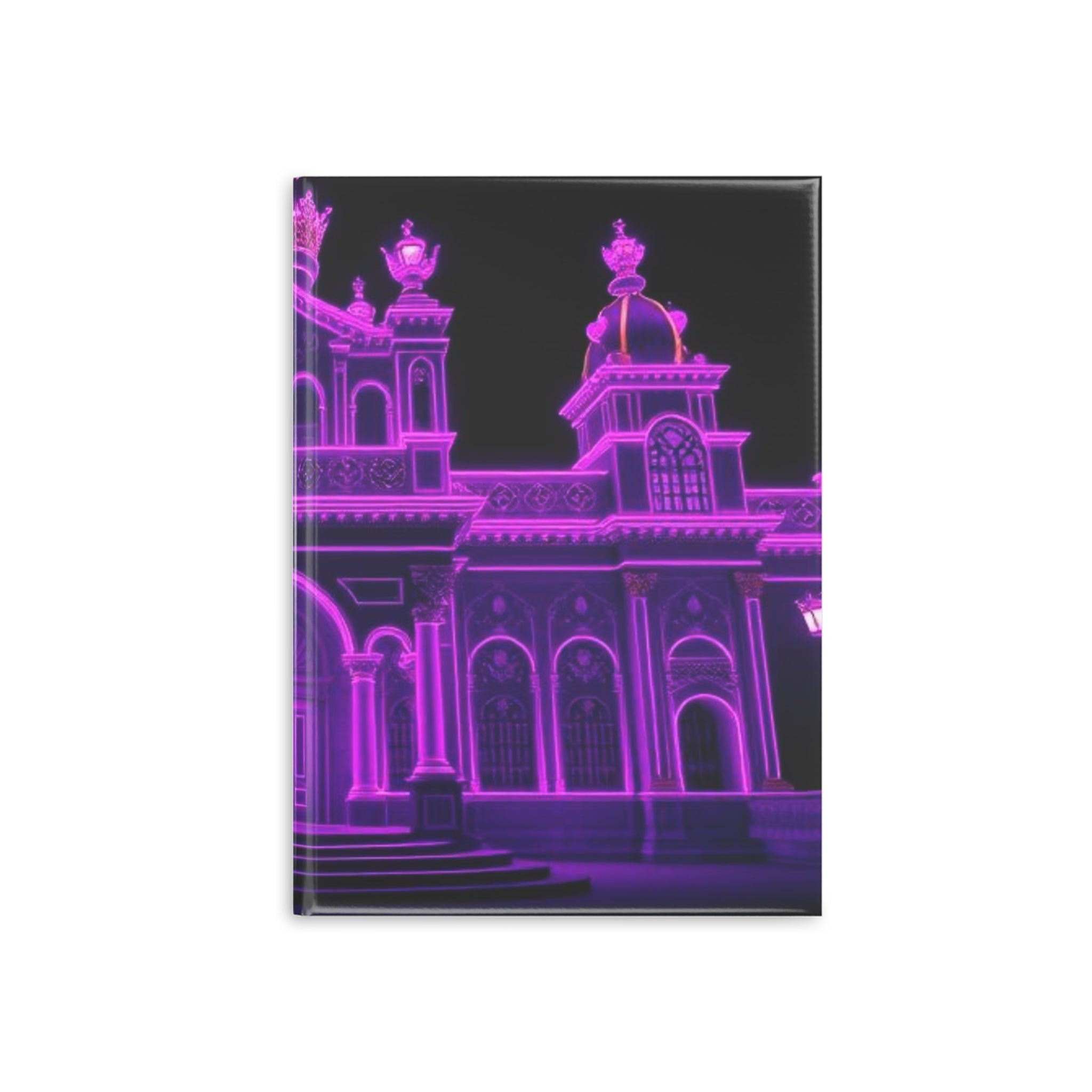 Royal Aura: Royal Palace Hardcover Notebook with Puffy Covers