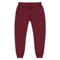 777 Fleece Sweatpants — Maroon