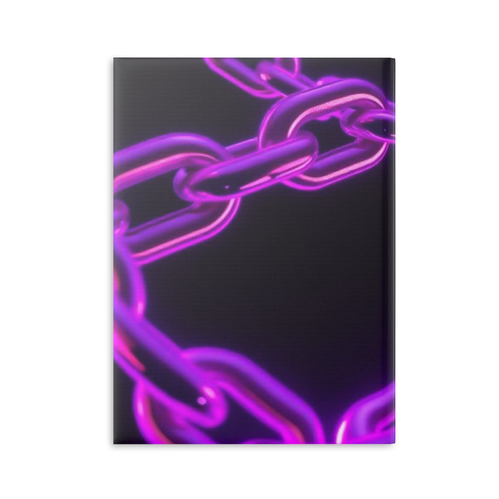 Royal Aura: Broken Chains Hardcover Notebook with Puffy Covers