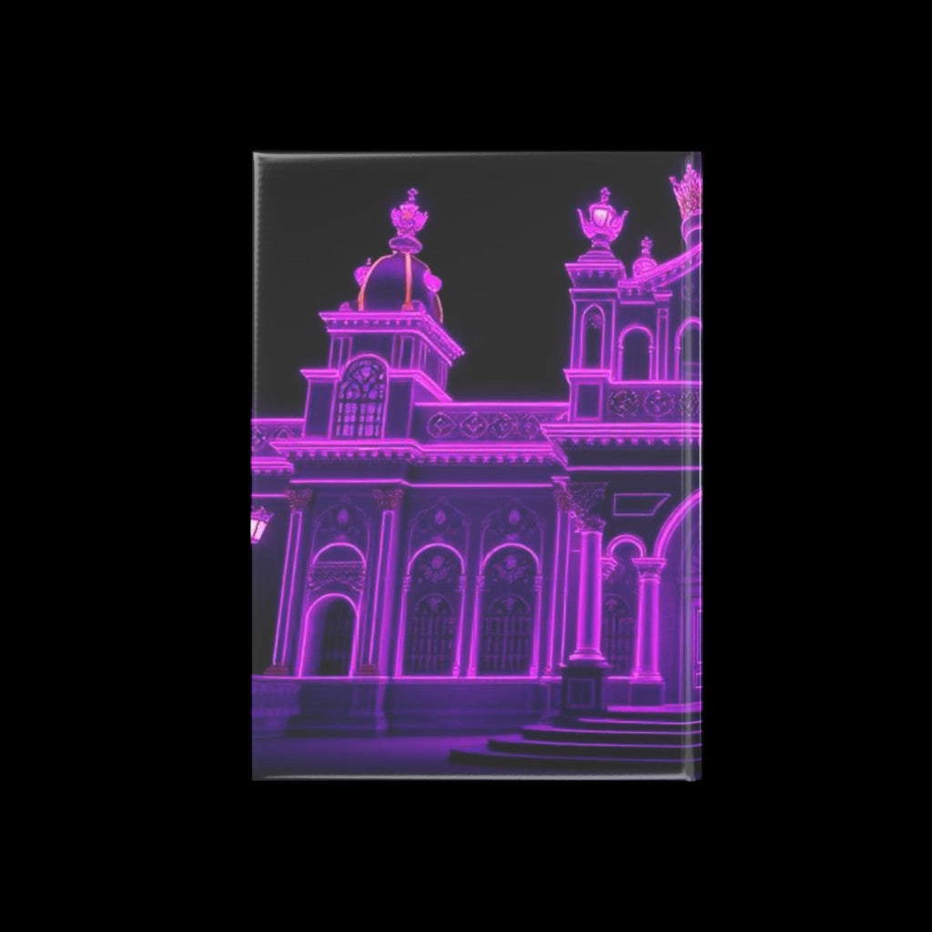 Royal Aura: Royal Palace Hardcover Notebook with Puffy Covers by Printify